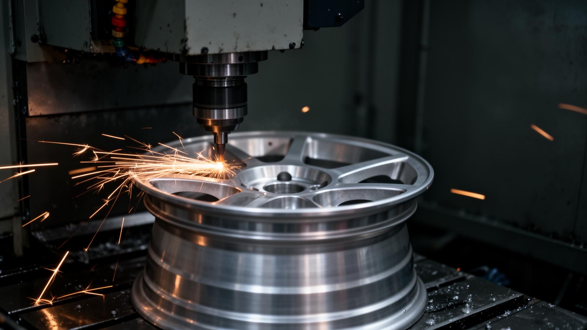 CNC machining